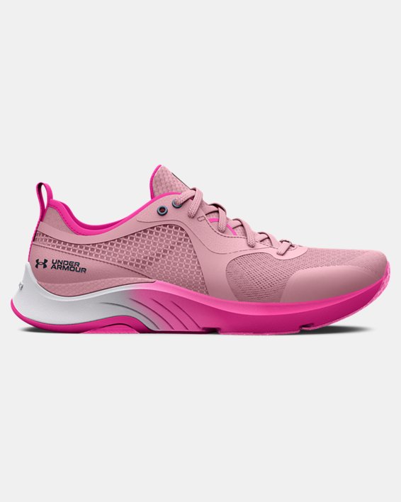 Women's UA HOVR™ Omnia Training Shoes in Pink image number 0